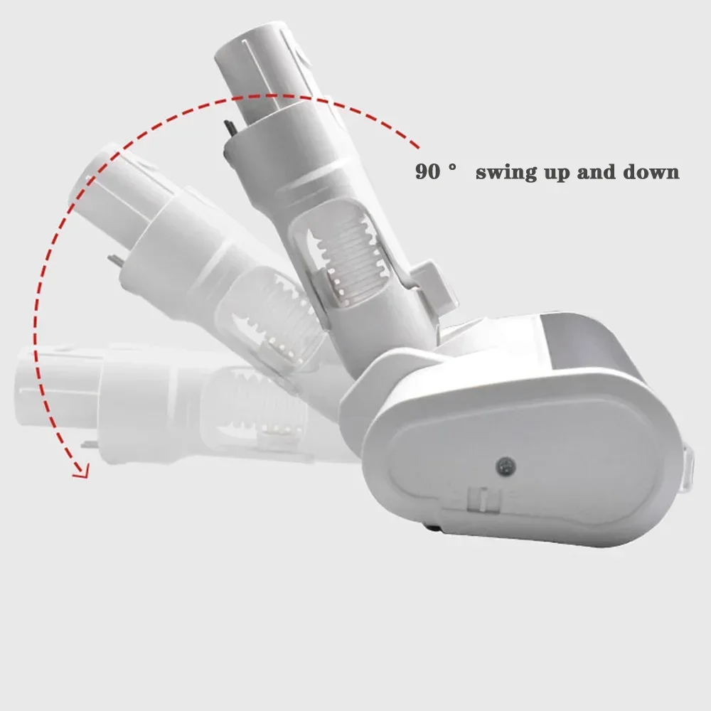 رأس فرشاة دوارة متوافق مع المكنسة الكهربائية Xiaomi K10 1C Dreame V8 V9 V9B V10 V11، ملحقات منتجات Xiaomi البديلة