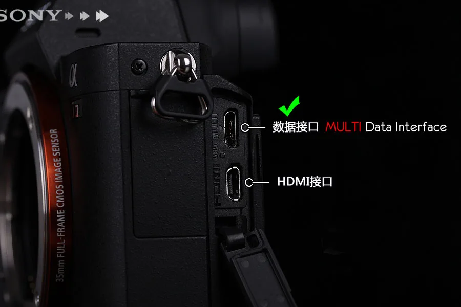 Camera Wire Remote Shutter Release Control RM-VPR1 for Sony A7II A7 A7R A7S A7RII A5100 A6000 A6300 RX100 III DSC-HX400