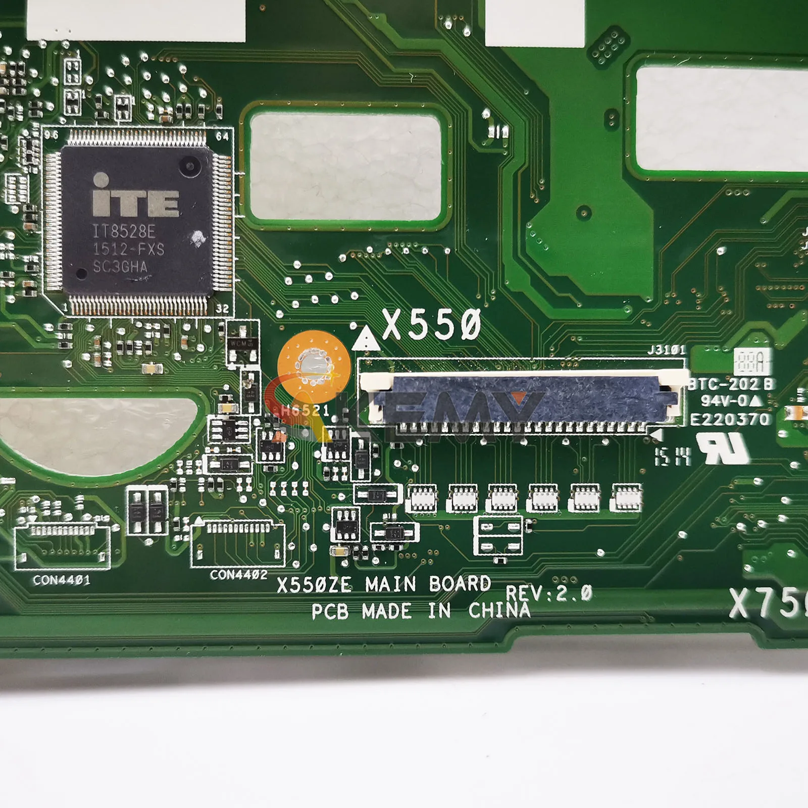 X550ZA Scheda Madre Del Computer Portatile Per ASUS VivoBook K550ZE A550ZE X550Z F550ZE X550ZE K555Z A555Z VM590Z Scheda Madre Con A8 A10 CPU stk