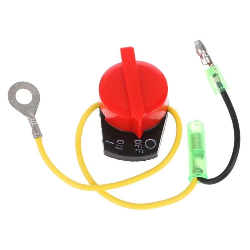 2 / 3 Wire Engine Power Stop on Off Kill Switch Control for Honda GX120 GX160 GX200 GX240 GX340 GX390 35120-Z0T-831