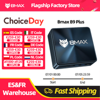 BMAX B9 Plus Mini PC Intel Core i5-1250P 12 Cores Max 4.4GHz 24GB LPDDR5 RAM 512GB SSD WiFi 6 Bluetooth 5.2