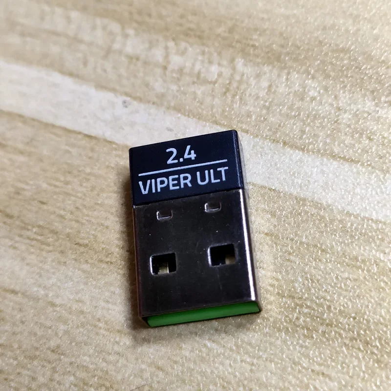 Per mouse da gioco wireless Razer Viper Ultimate con ricevitore 2.4G dual-mode e dedicato, adattatore dongle USB