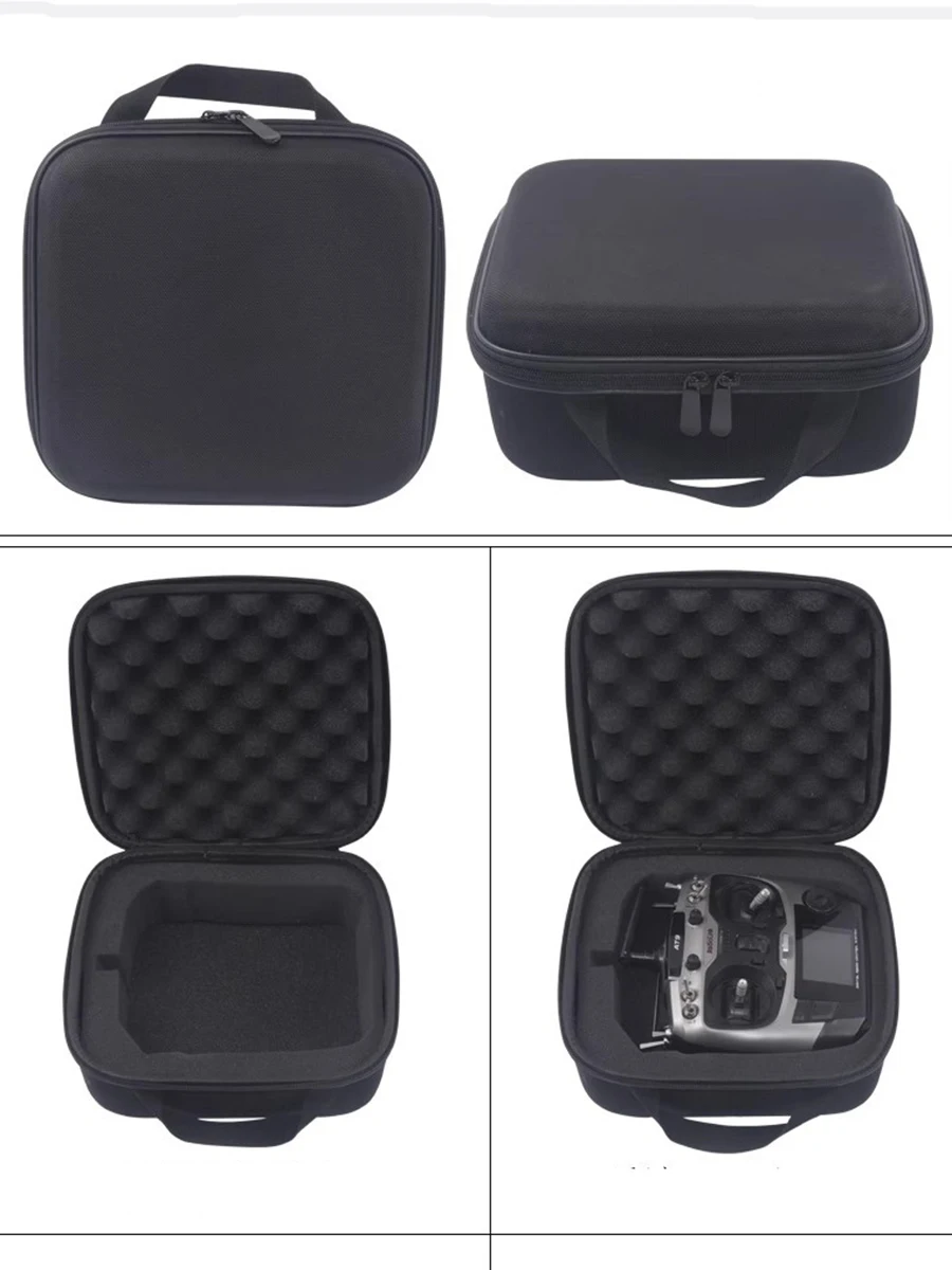 RC Transmitter Carry Bag, Universal Remote Control Storage Case for Flysky FrSky X9D Radiolink AT9S WFLY ET07 WFT07 WFT09S RC Ai