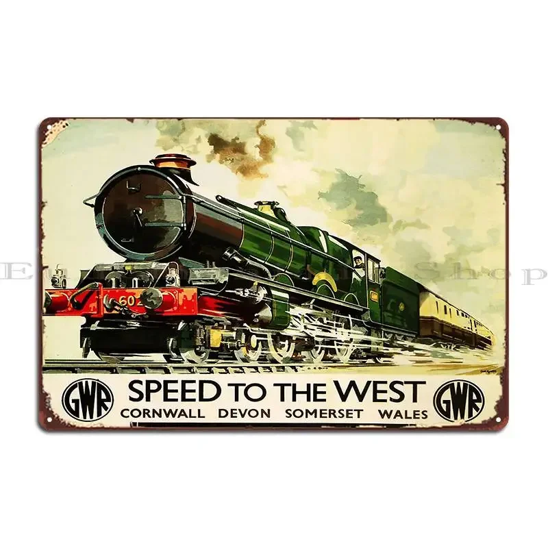 Speed To The West G…