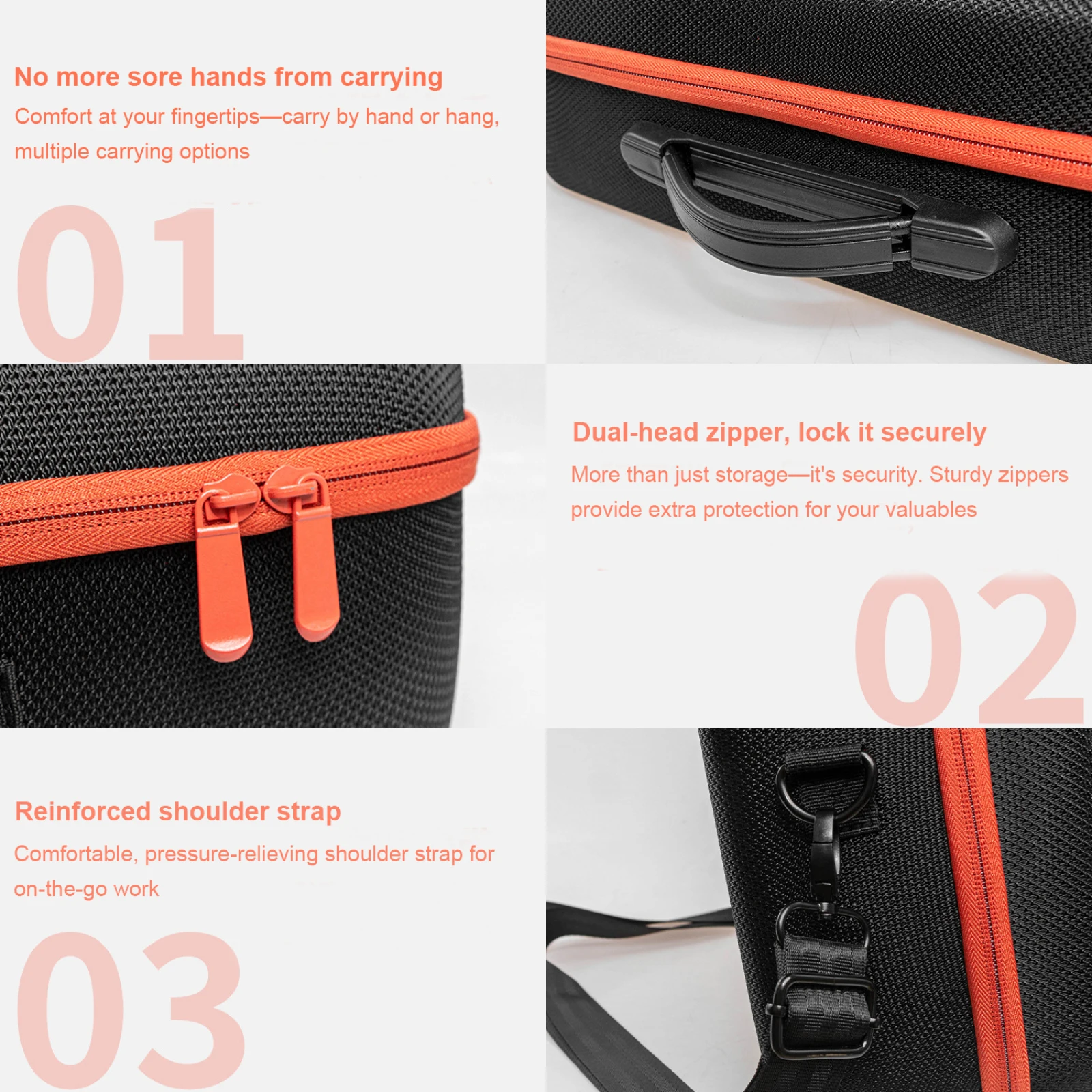 Hard Travel Portable Case for Liene PixCut S1 Color Sticker Printer Storage chargers and accessories