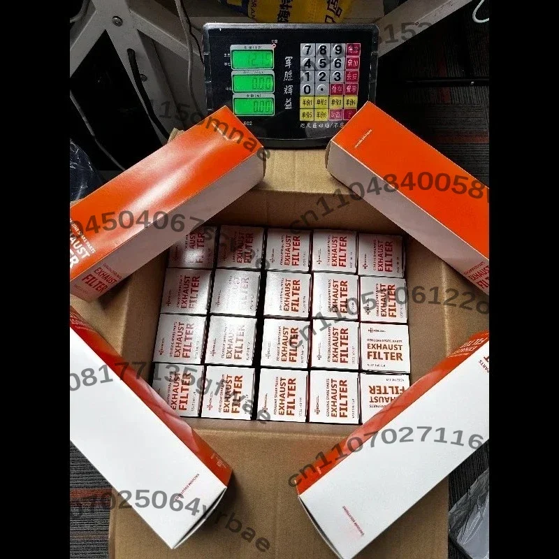 Vacuum Pump Filter Element Oil Mist Separator Exhaust Filter Element