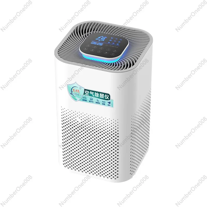 

Очиститель воздуха, удаление дыма и запаха, удаление формальдегида, мобильный очиститель воздуха с отрицательными ионами, удаление формальдегида