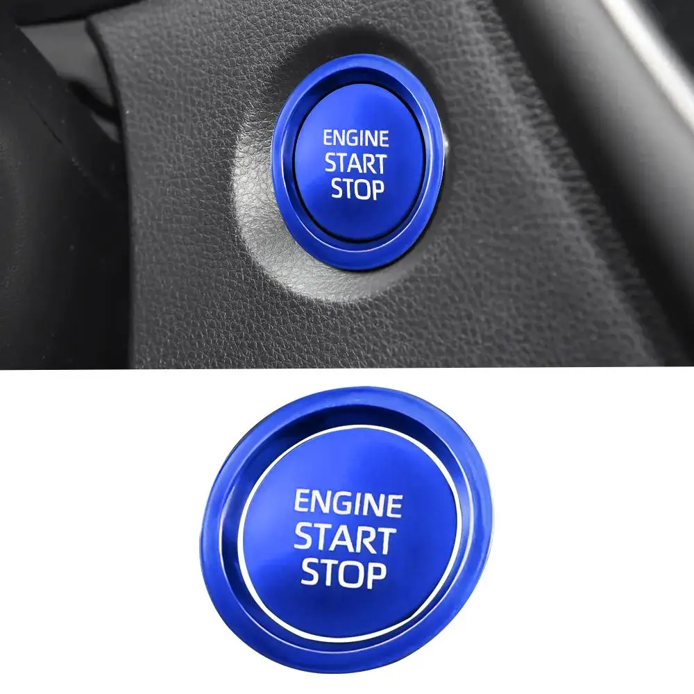 1-conjunto-de-adesivo-para-botao-de-partida-parada-do-motor-compativel-com-toyota-corolla-2019-2020-2021-2022-2023-liga-de-aluminio-azul
