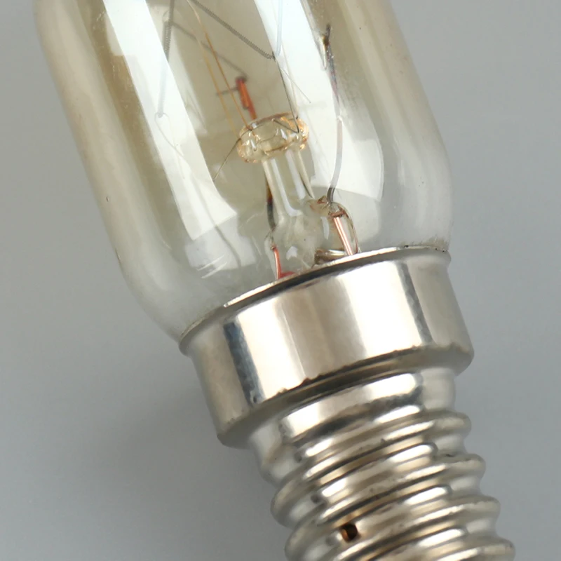 1PC materiale di alta qualità E14 230V 15W lampadina a microonde pezzo di ricambio per accessori per forno a microonde