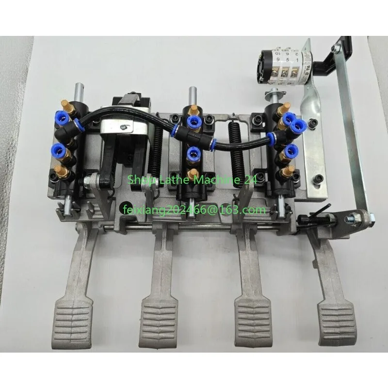 

1PC Hot Sell Tire Changer Machine Stee Frame 4 Pedal Air Pneumatic Valve & Switch Control Hub