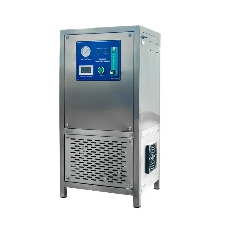 Aquaculture 10 lpm oxygen generation equipment Air compressor with built-in psa oxygen generator concentrator