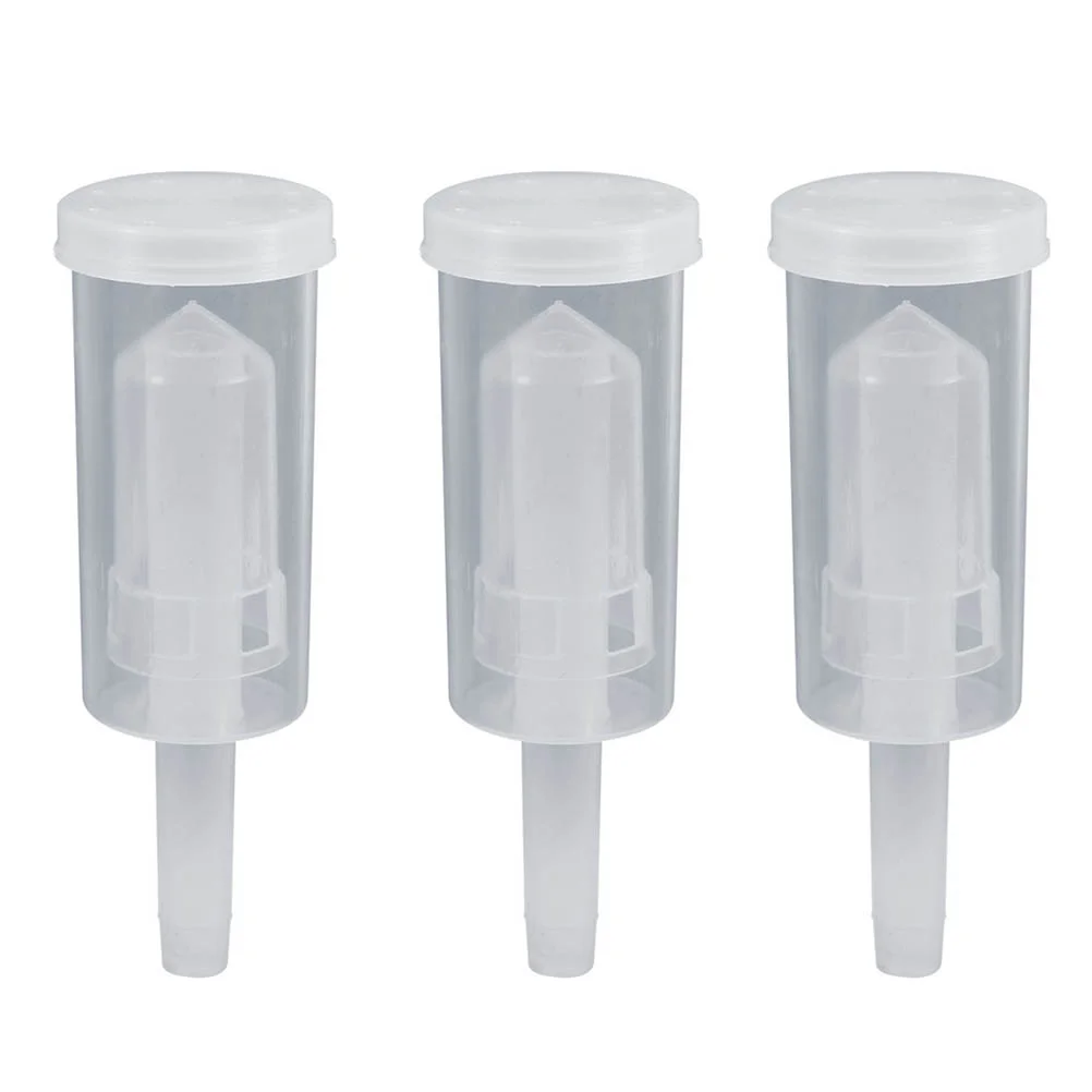 3 PCS Homebrew Cylinder Fermentor Way Exhaust Water Sealed Check for Home Making lock homebrew