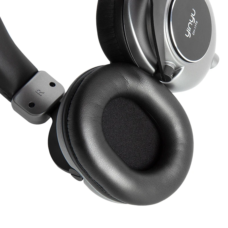 008 Pro Studio Fones de ouvido Over-Ear com cancelamento de ruído para gravação e mixagem profissionais