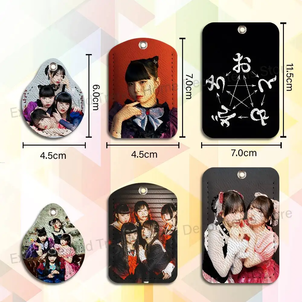 P-Phantom S-Siita Horror Queen Custom Access Card Case Leather Card Holder Transportation Card Case