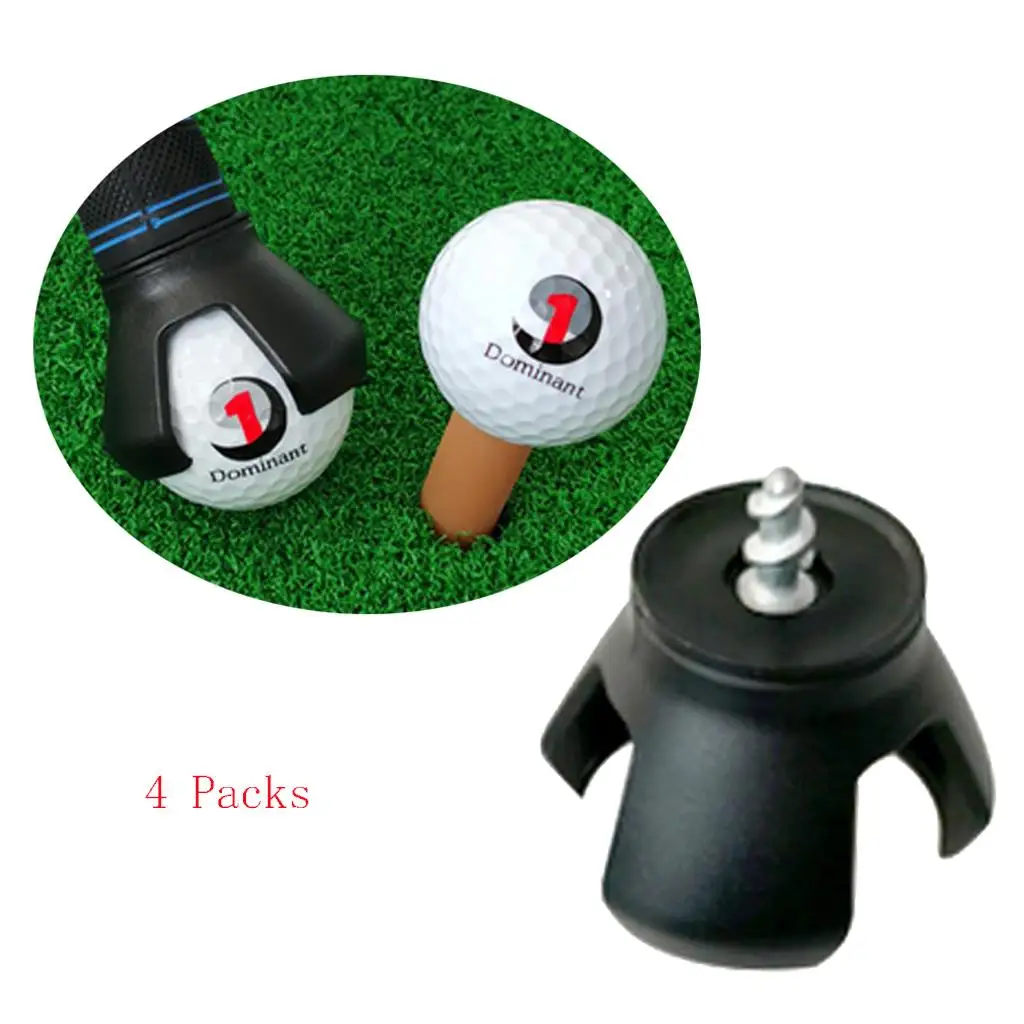 

Three Claw Golf Ball Picker Sucker Kit Durable Plastic Golf Equipment for Putter Grip Replacement Golf Supplies