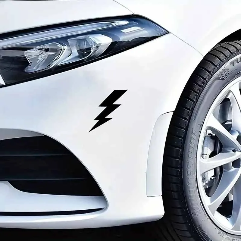 Fashion Lightning Stickers For Car Body Decor Hood Tailgate Side Window Decal Car Sticker Decoration Auto Decal Decorate