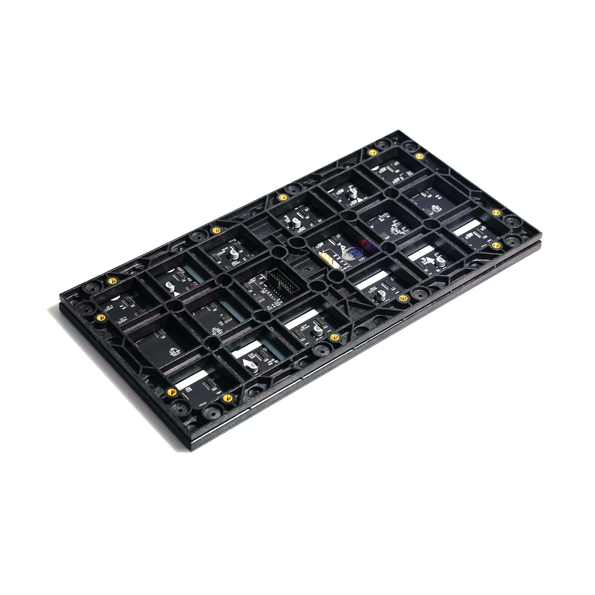 Super Clear P2 Indoor LED Video Screen Panel 320*160mm 3-in-1 SMD Full Color Module