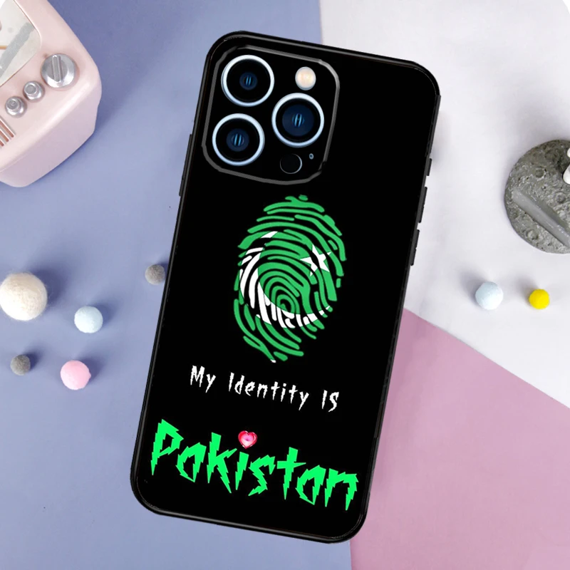 Pakistan Flag Case For iPhone 16 15 14 Pro 11 12 13 Pro Max XS X XR Plus 12 13 Mini Soft Cover