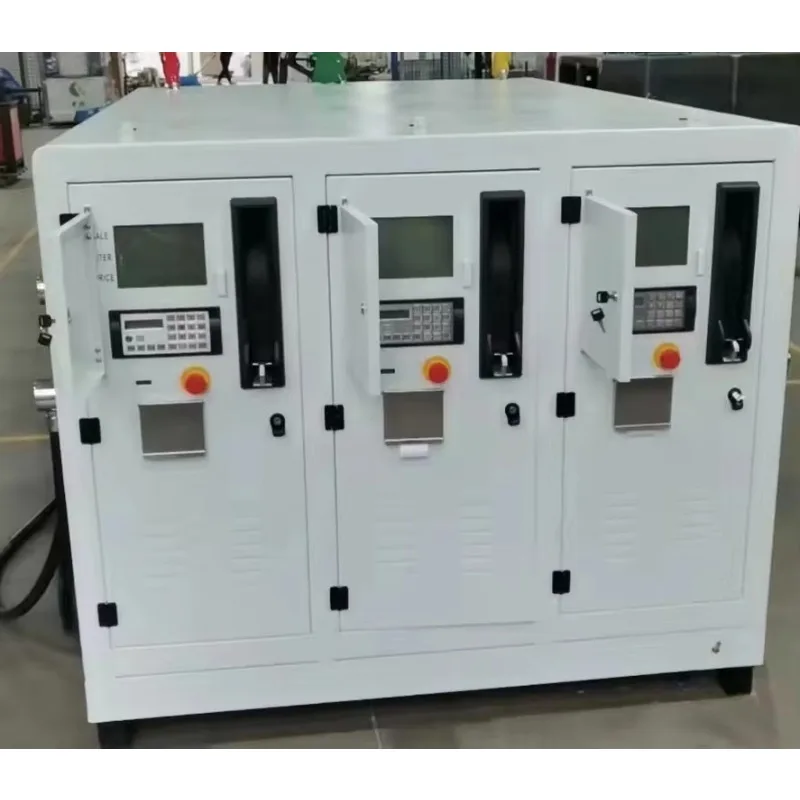 3000L 3hoses Customized High Quality And Best Price For Mini Mobile Fuel Station Container Dispenser With Printer
