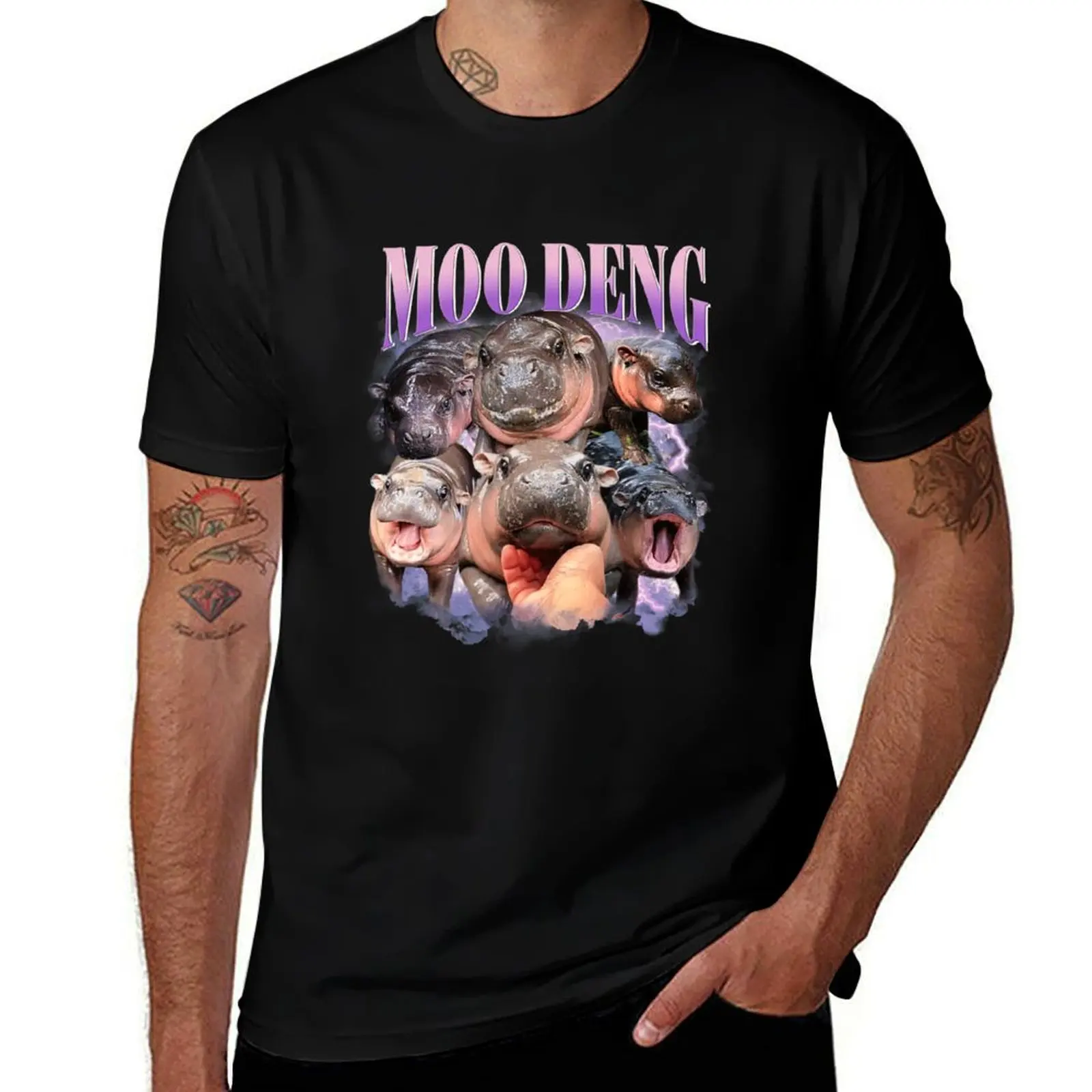 

Moo Deng For Animal Lovers, Gift For Fan T-Shirt man t shirts for men man t shirt designer