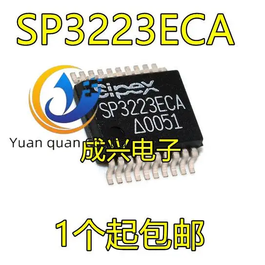 

30pcs original new Transceiver chip SP3223EEA SP3223 SP3223ECASSOP-20