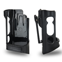 Clip Holster Carry Waist Case Fit Motorola APX6000/APX8000/PMLN5709/PMLN5709A Holder Case for Walkie Talkie Two Way Radio