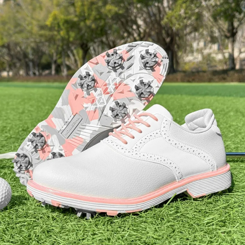 

Classic Brand Golf Shoes for Women Athletic Shoe Outdoor Golf Training Shoes Lady Designer Walking Shoe Womens