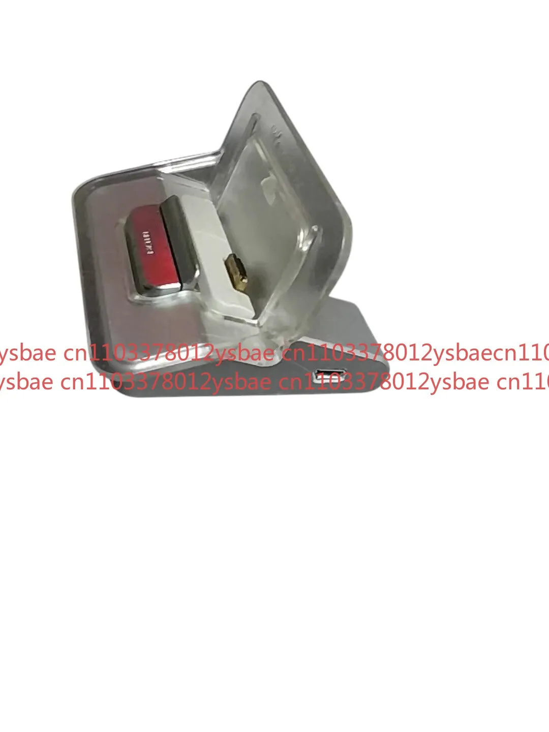 حامل شحن USBC CRADLE مستعمل من OK لقرص SONY Walkman Mini Disc MZ-N10 -BCA-WM21U #6