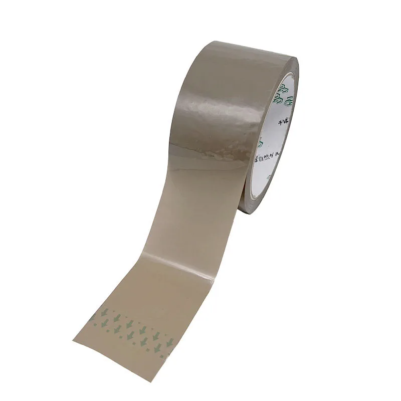1pcs 60Yards Brown Packing Adhesive Tape Shipping Packaging Sealing Strapping Tape For Moving Shipping and Storage