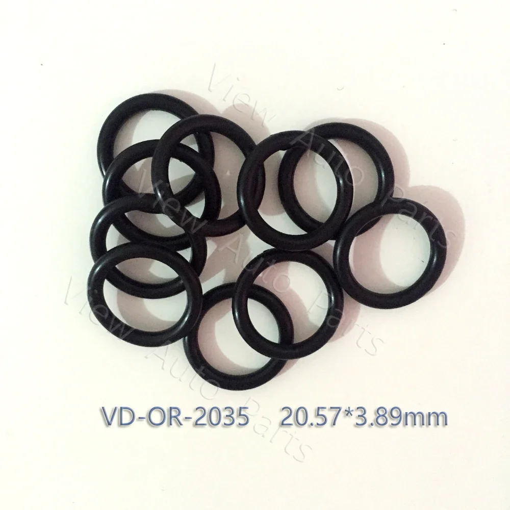 500pcs Fuel Injector FKM O'Rings ORings O Rings O-Rings Top Quality Fuel Injector Repair Service Kits OR-2035