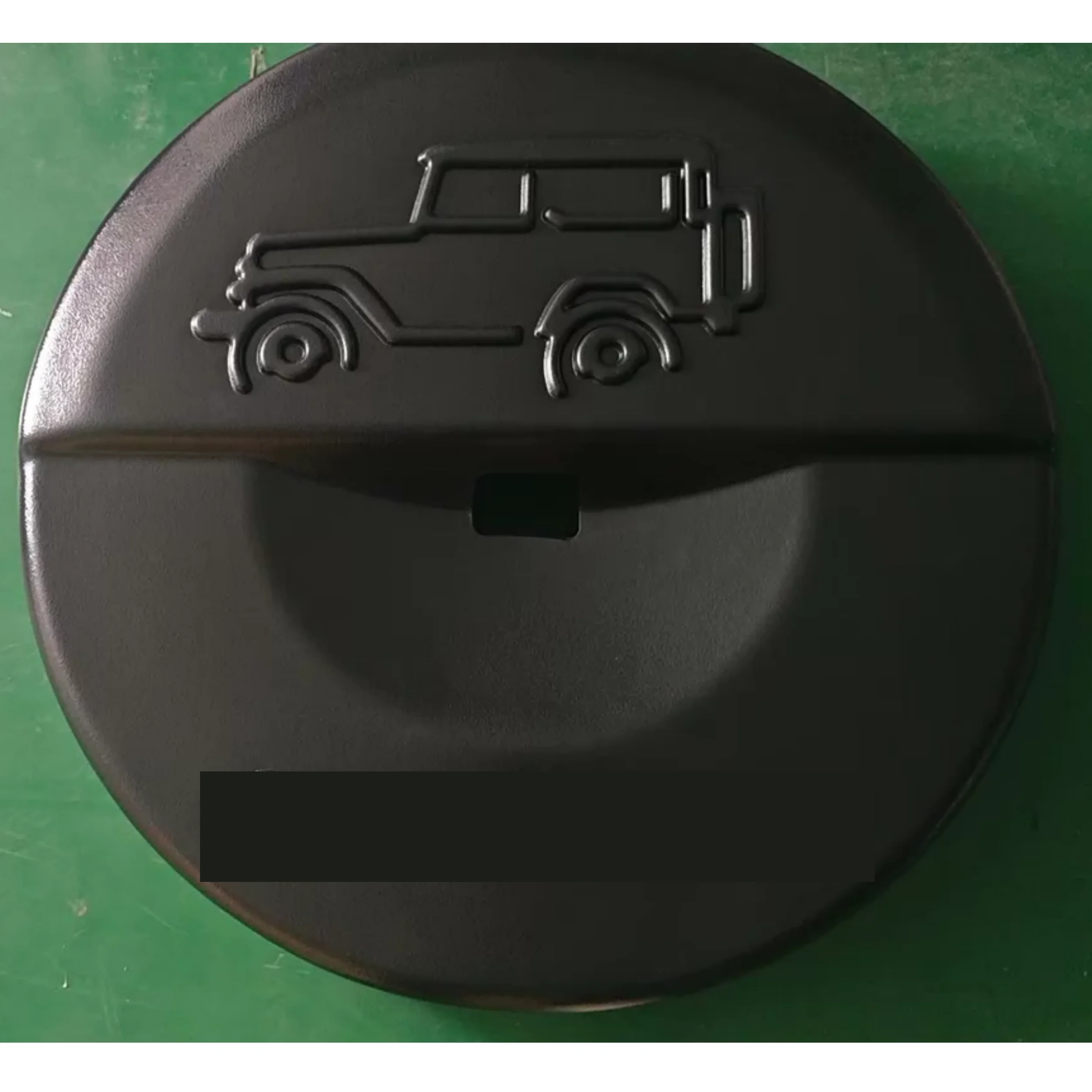 Car Spare Tire Cover for Toyota Land Cruiser 76 LC76 modified Rear Spare Tire Protective Cover Car decoration