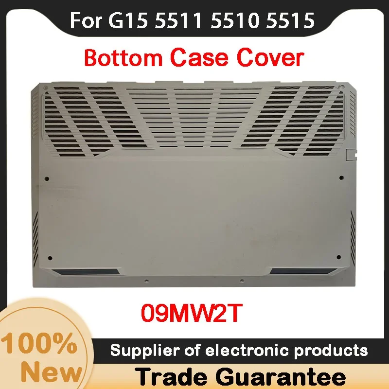 

New For Dell G15 5511 5510 5515 GTX™ 1650 graphics card GE GP version 09MW2T Bottom Case Cover D Shell