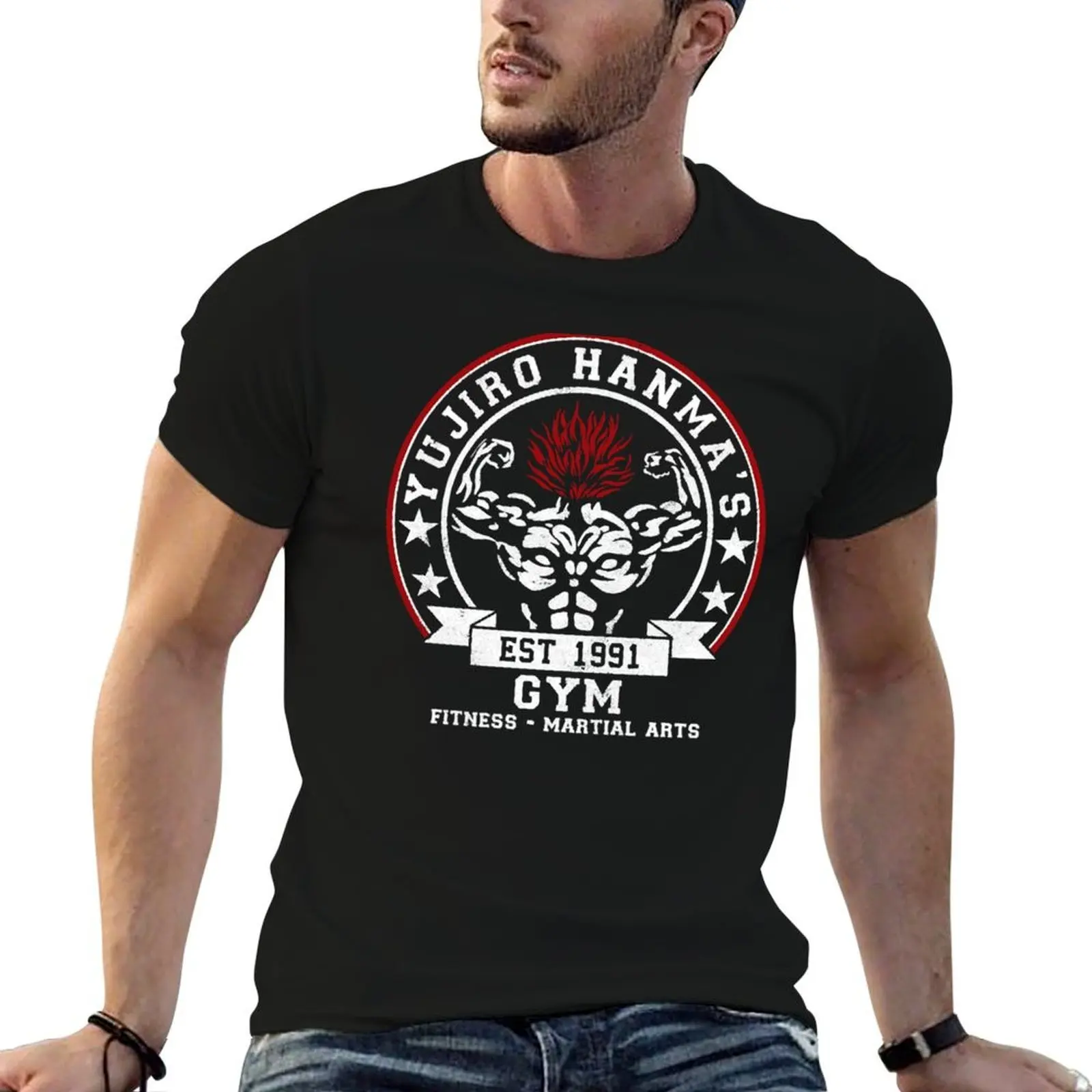 Strongest Gym on Earth T-Shirt croswit shirt man luxury t-shirt plain black t shirts men