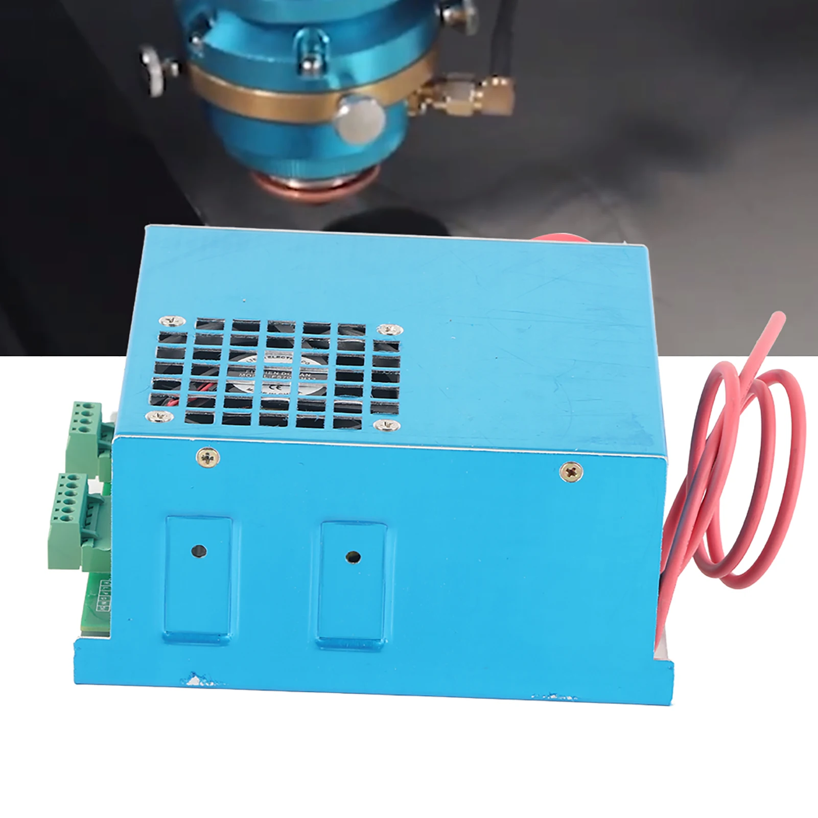 

50W Aluminum Alloy CO2 Laser Power Supply for Laser Tube Engraving Cutter Machine 50W CO2 Laser Power Supply Laser Power Supply
