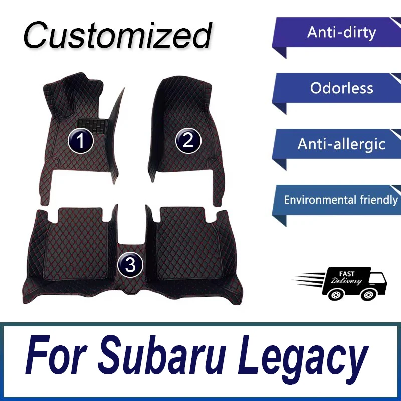 

Car Floor Mats For Subaru Legacy 2004 2005 2006 2007 2008 2009 2010 2011 2012 2013 2014 2015-2018 Car Cover Interior Accessories