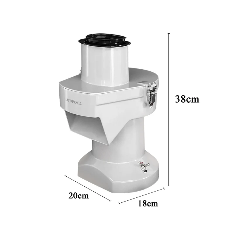 Máquina cortadora en cubitos de verduras, trituradora cortadora de cubos granulares, zanahoria, patata, cebolla, procesadora de alimentos eléctrica comercial