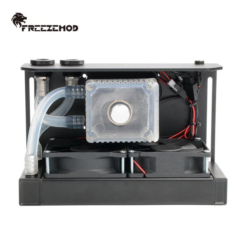FREEZEMOD 산업용 수냉 모듈, 3D 프린팅, 의료용 라디에이터, 240mm, 2 팬, 수냉 키트, SLMZ-V-B