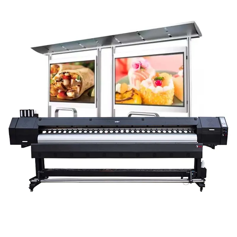 YH-3200G High-Speed Piezoelectric Dual I3200 Heads Printing Large-format Printing Equipment Tarpaulin Printing Technology