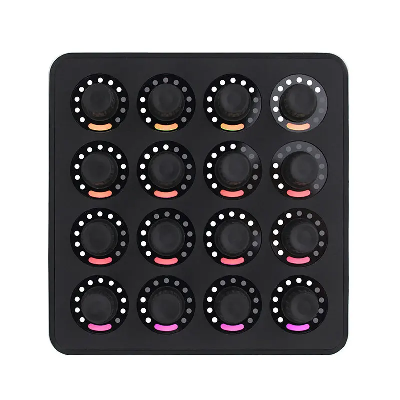 Midi Fighter Twister Electronic Music Synthesizer Midi Piano Arranger Keyboard Music Controller