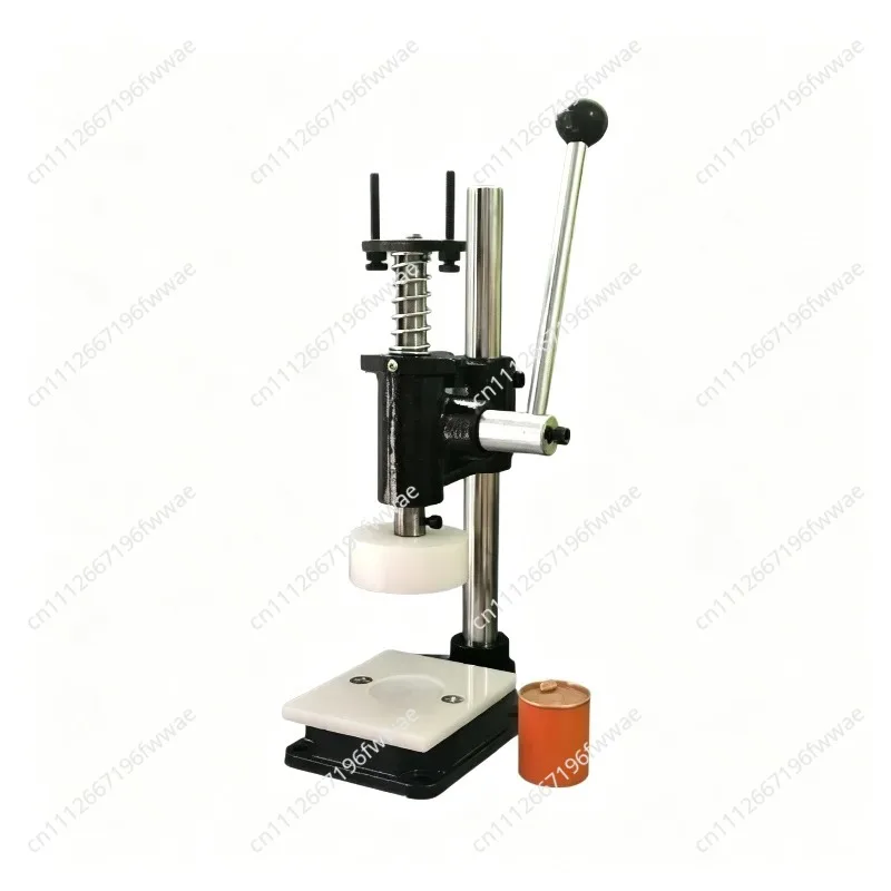 Packaging Manual Plastic Bottle Capping Machine Semi-Automatic Food Use Easy to Operate