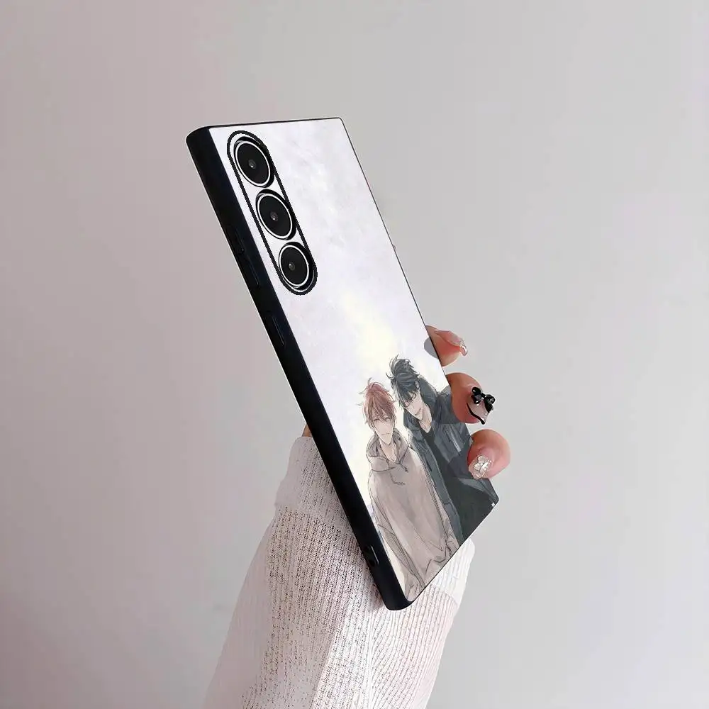 حافظة هاتف G-GIVEN Anime Love حافظة من البولي يوريثان الناعم صديقة للبشرة متوافقة مع هاتف Samsung S21/S22/S23/S24/S25 FE/Plus/Ultra #4