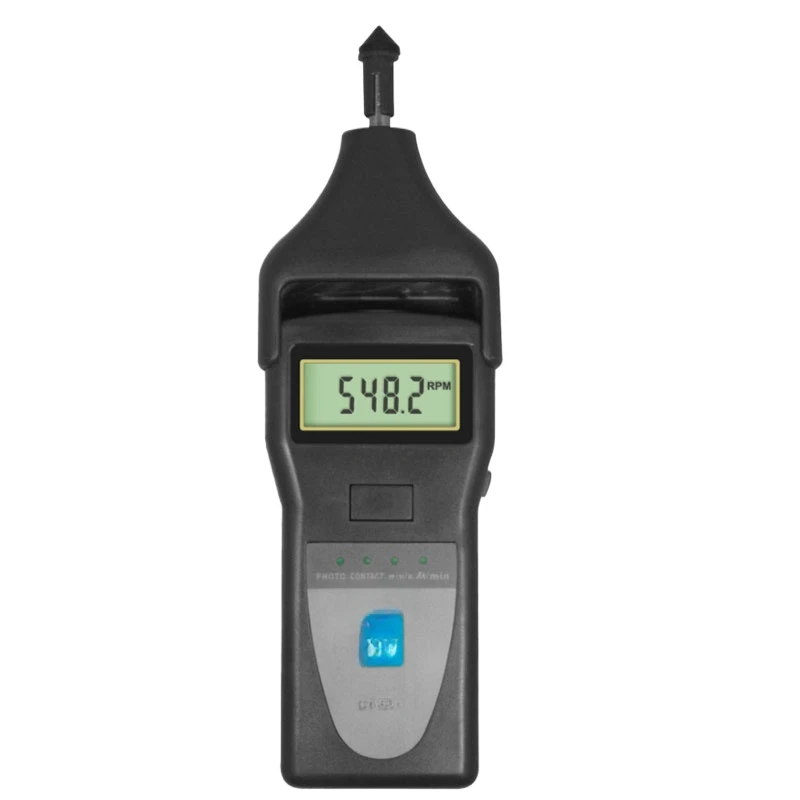 

DT-2858 Contact Tachometer Measuring Motor Speed Line Speed Or Frequency Photoelectric Speed Measuring Instrument