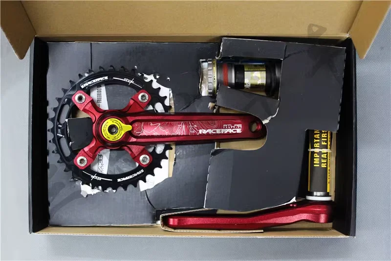 

RACEFACE Atlas FR Cranksets red DH cranksets 83BB 165mm 170mm 175mm crank