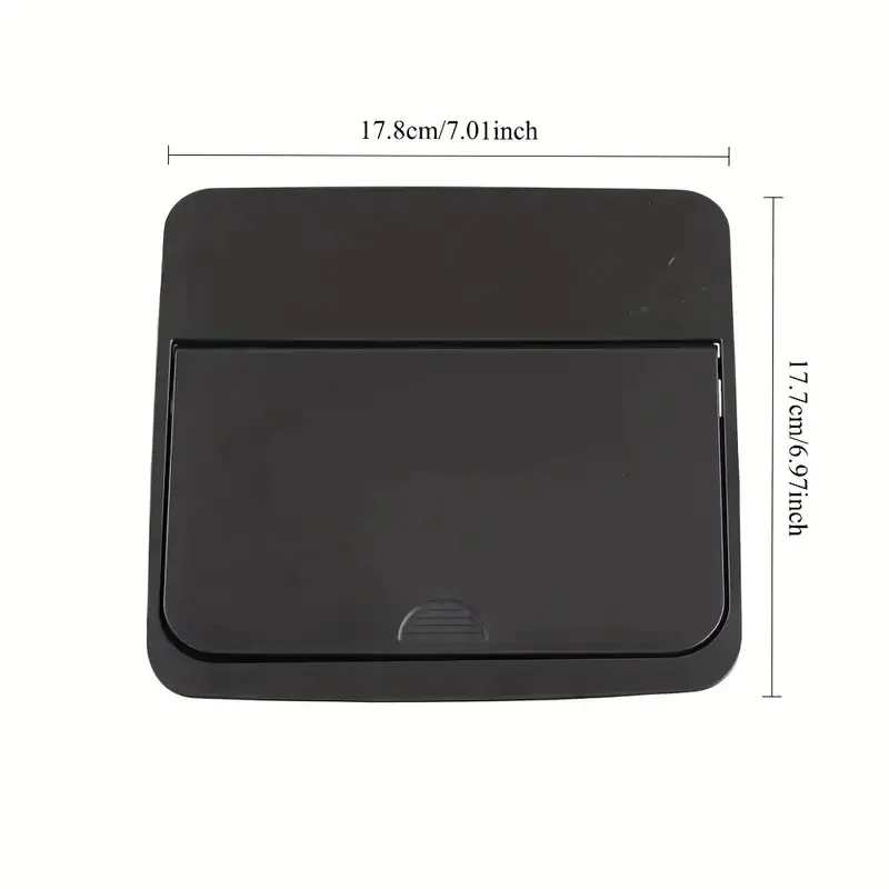 For Ford Ranger 2023 2024 2025 Armrest Hidden Storage Center Box Storage Hidden Storage Box Console Tray