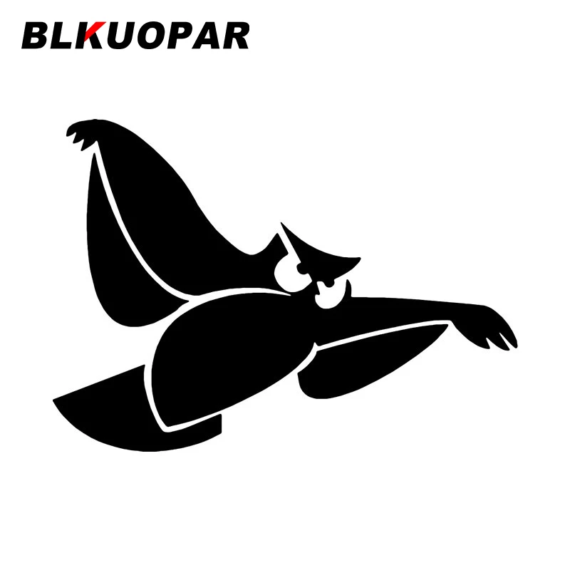 BLKUOPAR Tribal Barn Owl Car Sticker Scratch-Proof Personality Fashionable Decals Original Die Cut Sunscreen Funny Car Styling