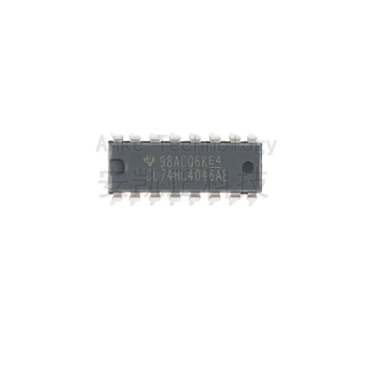 Original genuine product, direct plug-in, CD74HC4046AE PDIP-16 logic phase-locked loop chip 10PCS