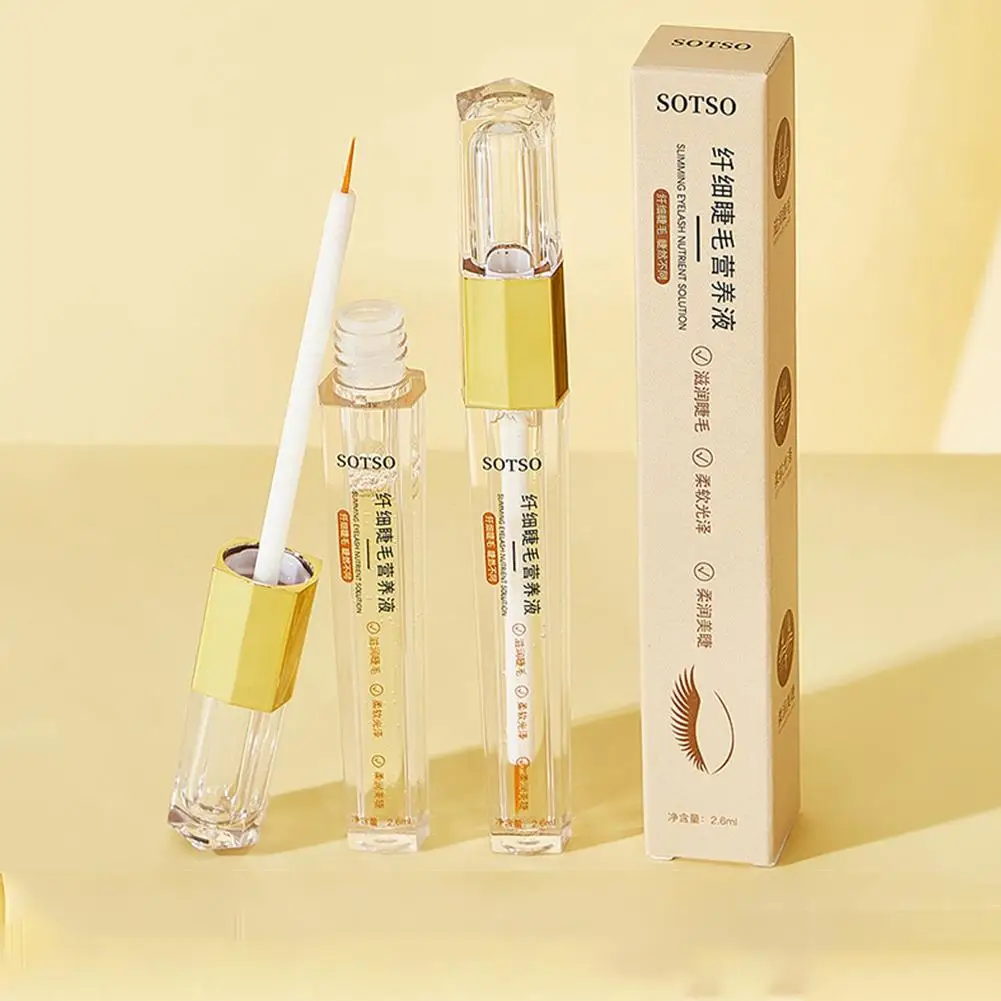 Wimpernwachstumsserum, flüssiger Wimpernverstärker, Vitamin E, Wimpernlift, Augen, Wimpern, Mascara, nährende Augenverlängerung