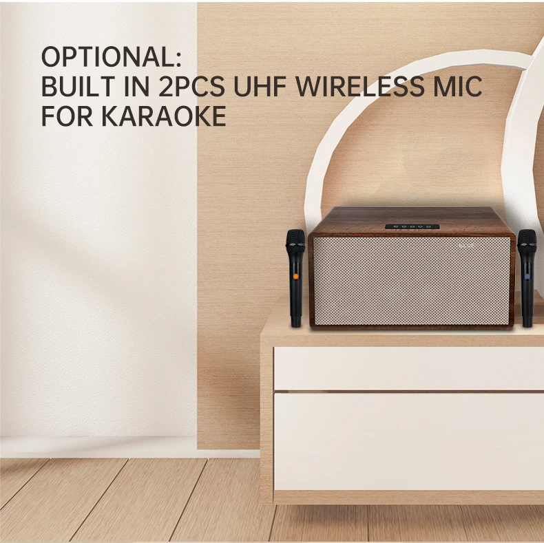 HIFI Active 2.1-Channel /USB Audio Speaker Wireless Woofer Sound Line Array Speakers For Karaoke