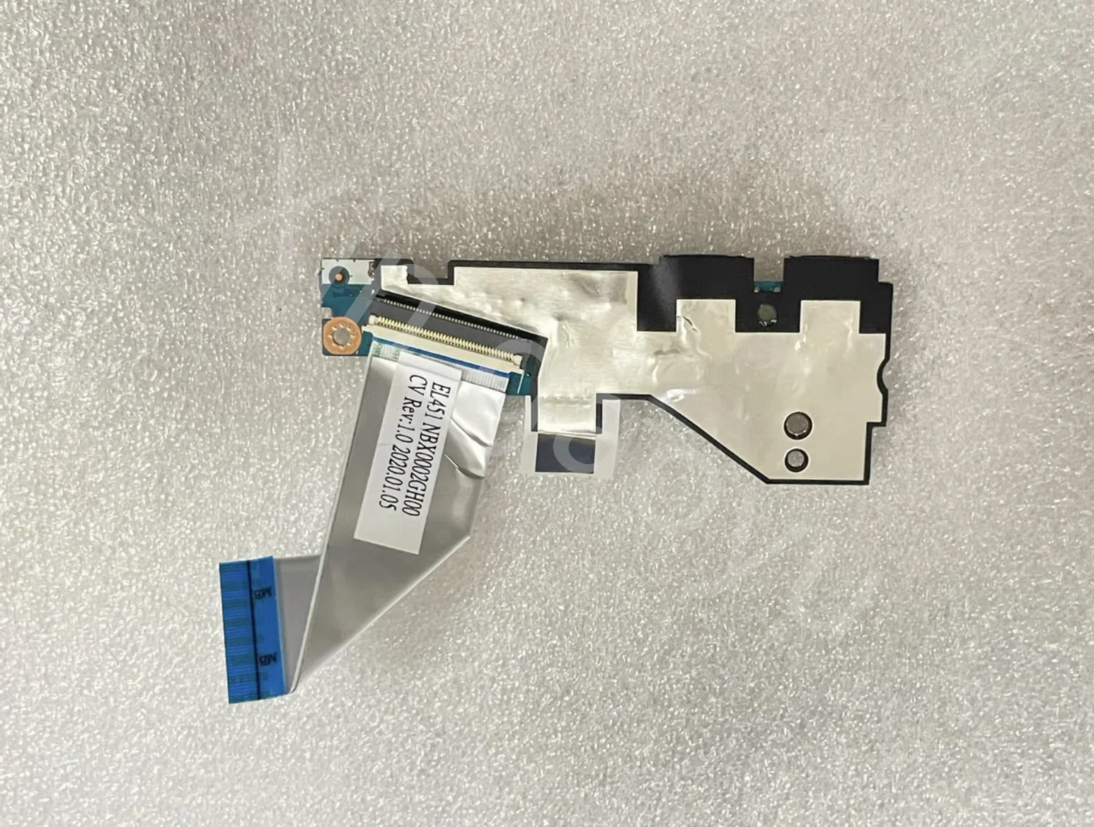 LS-H086P LS-H082P Original For Lenovo S540-14IWL  S540-13API S540-13ARE USB POWER BUTTON CARD READER BOARD W CABLE