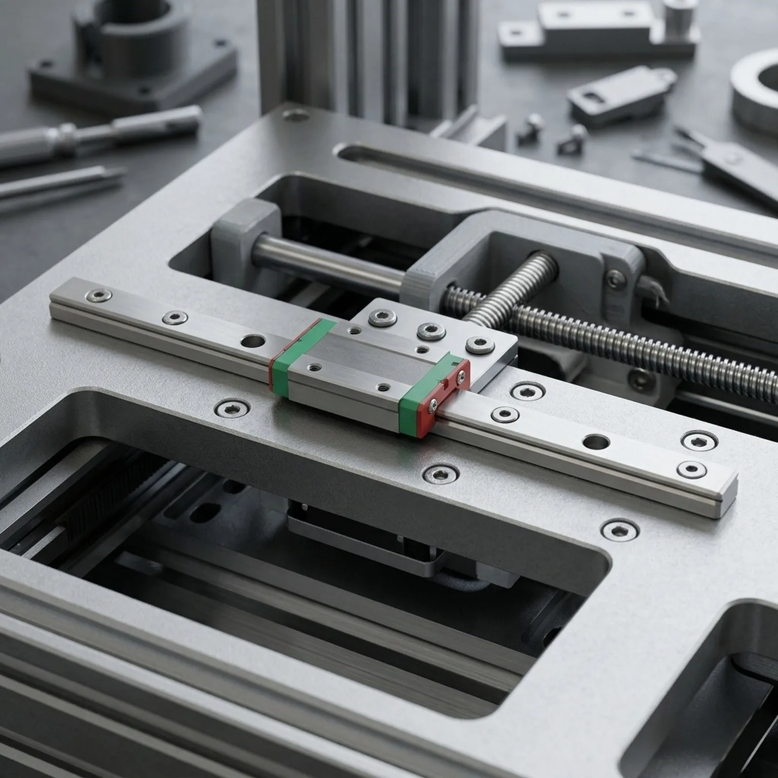 MGN9C Linear Guide For Rail 100mm 150mm 200mm With Slider Block For CNC Printer Robot Automation Small Linear Motion System
